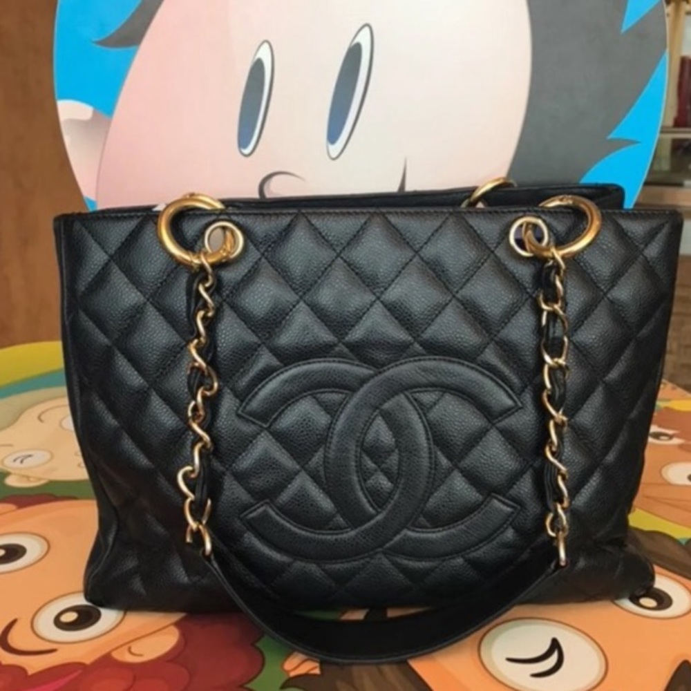 Authentic Chanel GST